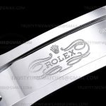 ROYP020E – Oyster Pert 41mm 124300 Oys SS/SS Silver KING K3230