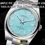 ROYP063G – Oyster Pert 36mm 126000 SS/SS T.Blue BPF SP A3230