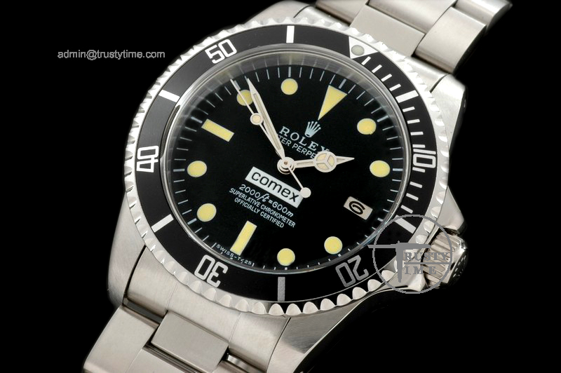 RVIN022C – Vintage Rolex COMEX Sea Dweller 1665 – Asia ETA 2836