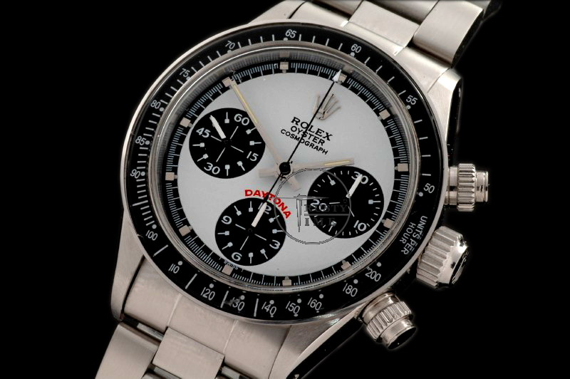 RVINDYT008 – White Dial Black SubDials Paul Newman – Lemania