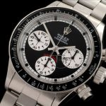 RVINDYT009 – Black Dial White Subdial Paul Newman – Lemania