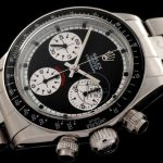 RVINDYT009 – Black Dial White Subdial Paul Newman – Lemania
