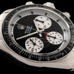 RVINDYT009 – Black Dial White Subdial Paul Newman – Lemania