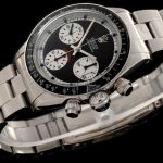 RVINDYT009 – Black Dial White Subdial Paul Newman – Lemania