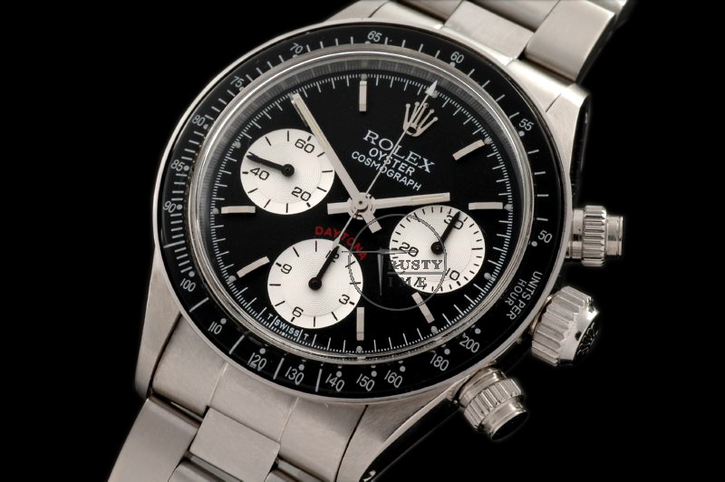 RVINDYT010 – Black Dial White Subdial Ref 6263 – Lemania