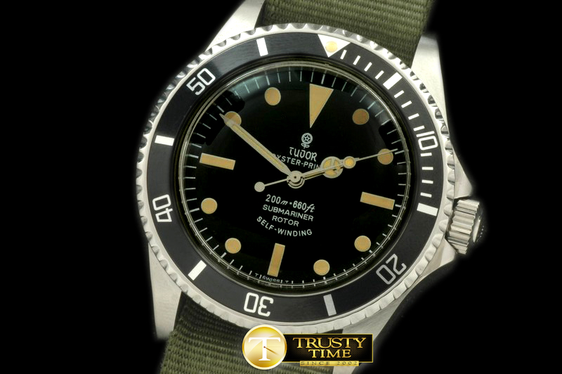 TUD003 – Vintage 5514 No Date Submariner Asia 2813 21J
