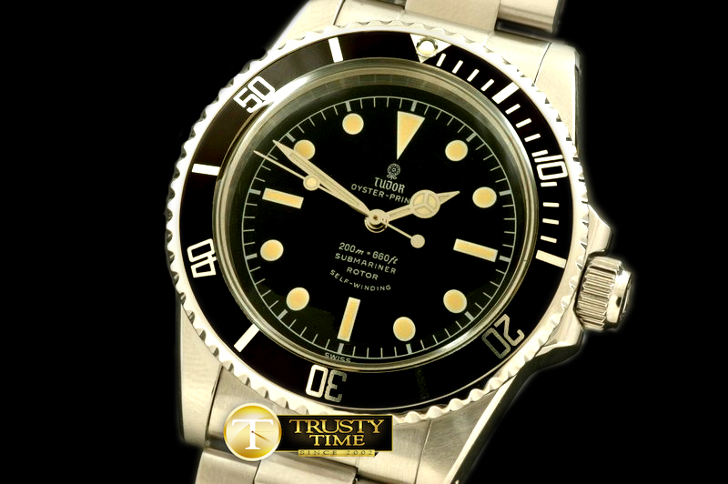 TUD005A – Vintage 5514 Style no Date Submariner Asia 2813 21600