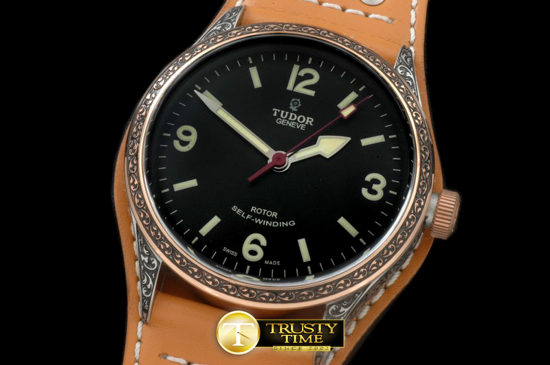 TUD015A – Heritage Ranger Black RG/LE Black