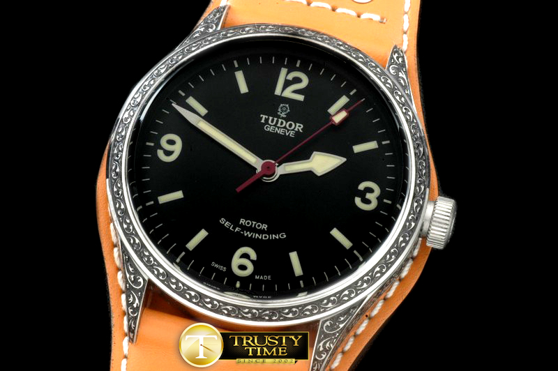 TUD015B – Heritage Ranger Black SS/LE Black