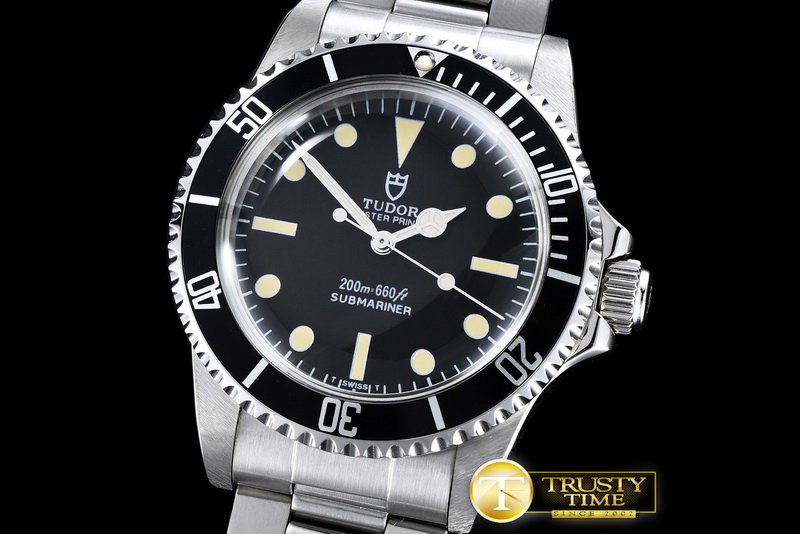 TUD029A – SnowFlake 7016 Submariner Black JKF Asia 2836