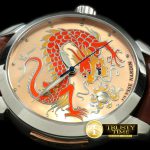 UN037C – Classico Enamel Champleve Dragon SS/LE Peach A-2836