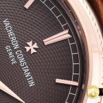 VC0102E – Patrimony Tourbillon RG/LE Brown Asia 21J Faux Tourb