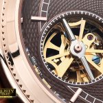 VC0102E – Patrimony Tourbillon RG/LE Brown Asia 21J Faux Tourb
