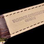 VC0102E – Patrimony Tourbillon RG/LE Brown Asia 21J Faux Tourb