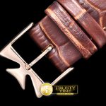 VC0102E – Patrimony Tourbillon RG/LE Brown Asia 21J Faux Tourb