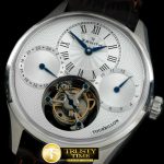 ZEN012A – EP Calendar Tourbillon SS/LE White Fly Tourbillon