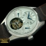 ZEN012A – EP Calendar Tourbillon SS/LE White Fly Tourbillon