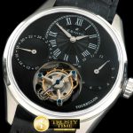 ZEN012B – EP Calendar Tourbillon SS/LE Black Fly Tourbillon