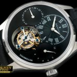 ZEN012B – EP Calendar Tourbillon SS/LE Black Fly Tourbillon