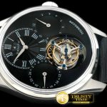 ZEN012B – EP Calendar Tourbillon SS/LE Black Fly Tourbillon