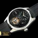 ZEN012B – EP Calendar Tourbillon SS/LE Black Fly Tourbillon